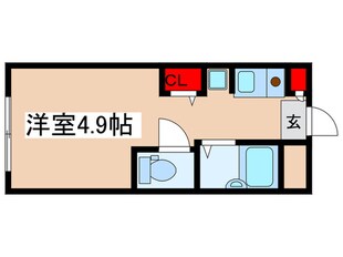 リヴィエ－ルランドオランジュの物件間取画像